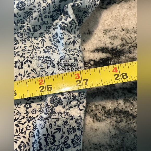 DULUTH 100% Organic Cotton, Floral, Long Sleeve , Button Down Shirt - Picture 12 of 12